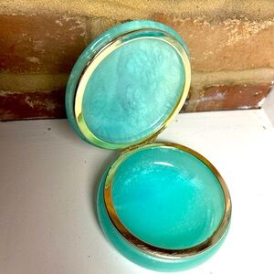 Beautiful Handcrafted Italian Alabaster Hinged Alabaster Box